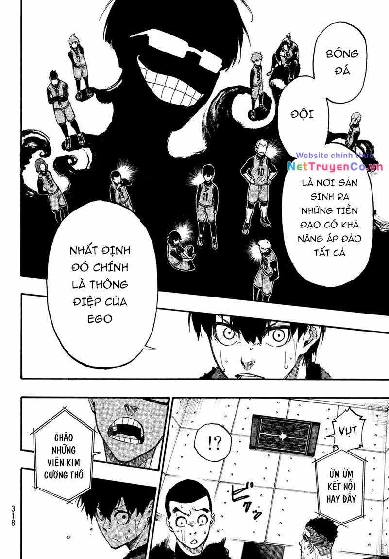 Thiên Tài Bóng Đá, Tiền Đạo Số 1 Chapter 8 trang 13