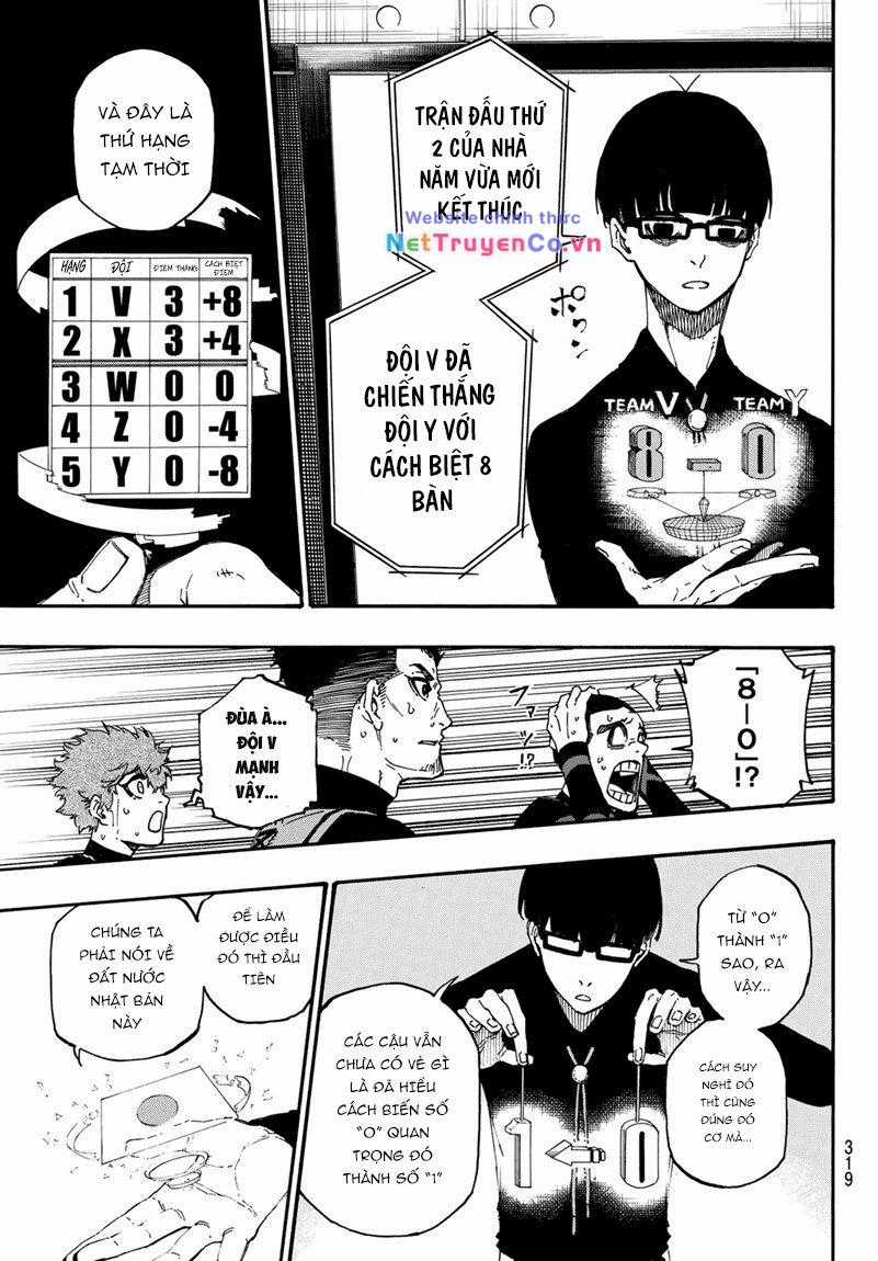 Thiên Tài Bóng Đá, Tiền Đạo Số 1 Chapter 8 trang 14