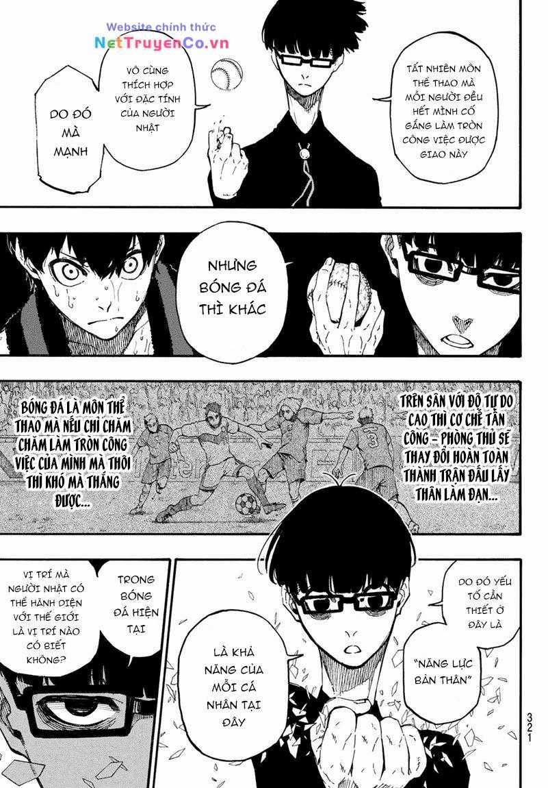 Thiên Tài Bóng Đá, Tiền Đạo Số 1 Chapter 8 trang 16