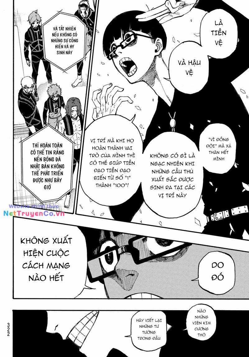 Thiên Tài Bóng Đá, Tiền Đạo Số 1 Chapter 8 trang 17