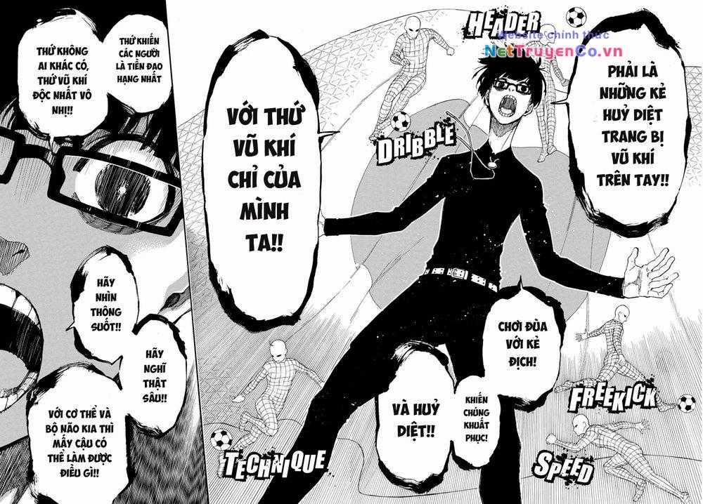 Thiên Tài Bóng Đá, Tiền Đạo Số 1 Chapter 8 trang 19