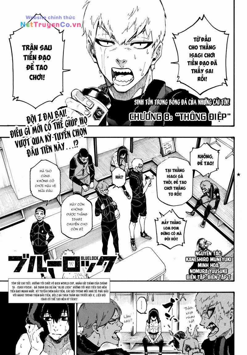 Thiên Tài Bóng Đá, Tiền Đạo Số 1 Chapter 8 trang 2