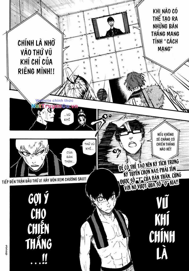 Thiên Tài Bóng Đá, Tiền Đạo Số 1 Chapter 8 trang 20