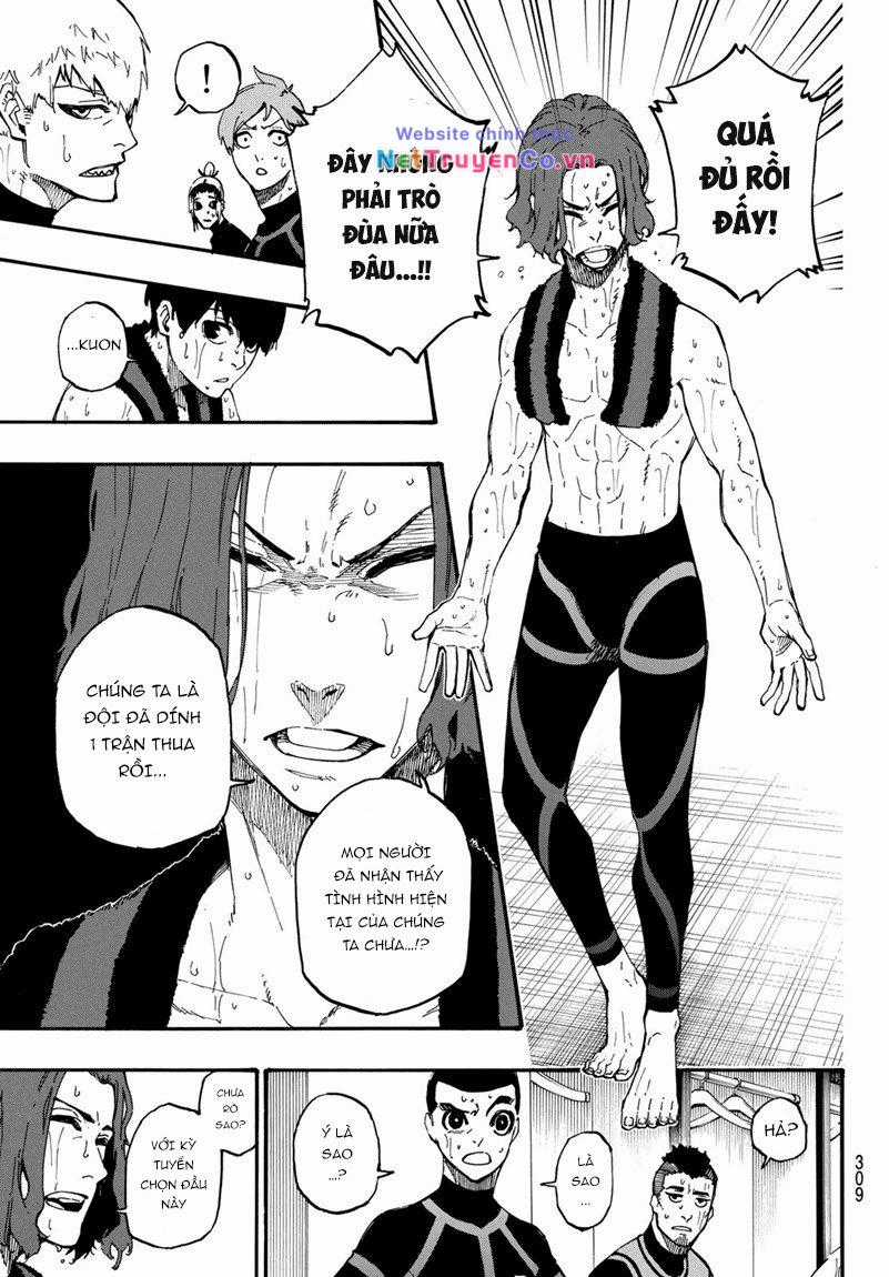 Thiên Tài Bóng Đá, Tiền Đạo Số 1 Chapter 8 trang 4