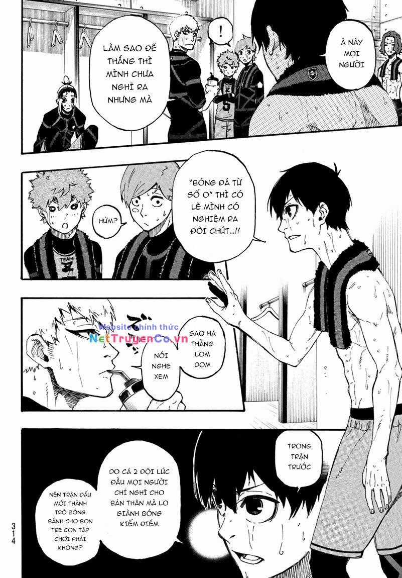 Thiên Tài Bóng Đá, Tiền Đạo Số 1 Chapter 8 trang 9