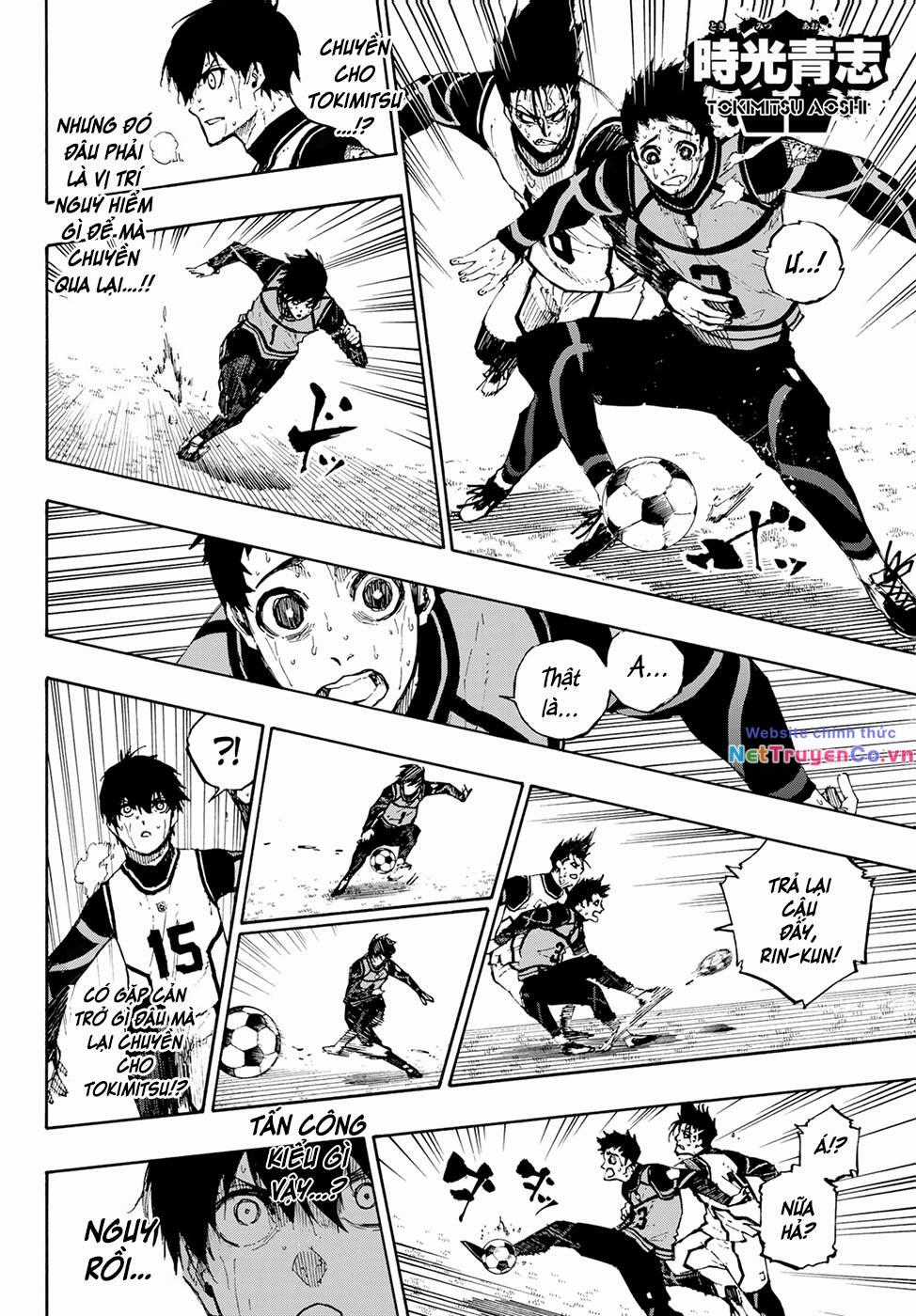 Thiên Tài Bóng Đá, Tiền Đạo Số 1 Chapter 80 trang 10