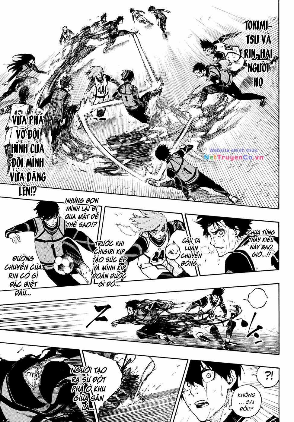 Thiên Tài Bóng Đá, Tiền Đạo Số 1 Chapter 80 trang 11