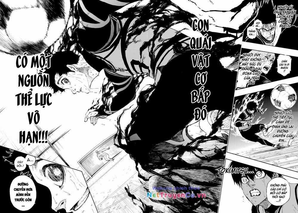 Thiên Tài Bóng Đá, Tiền Đạo Số 1 Chapter 80 trang 12