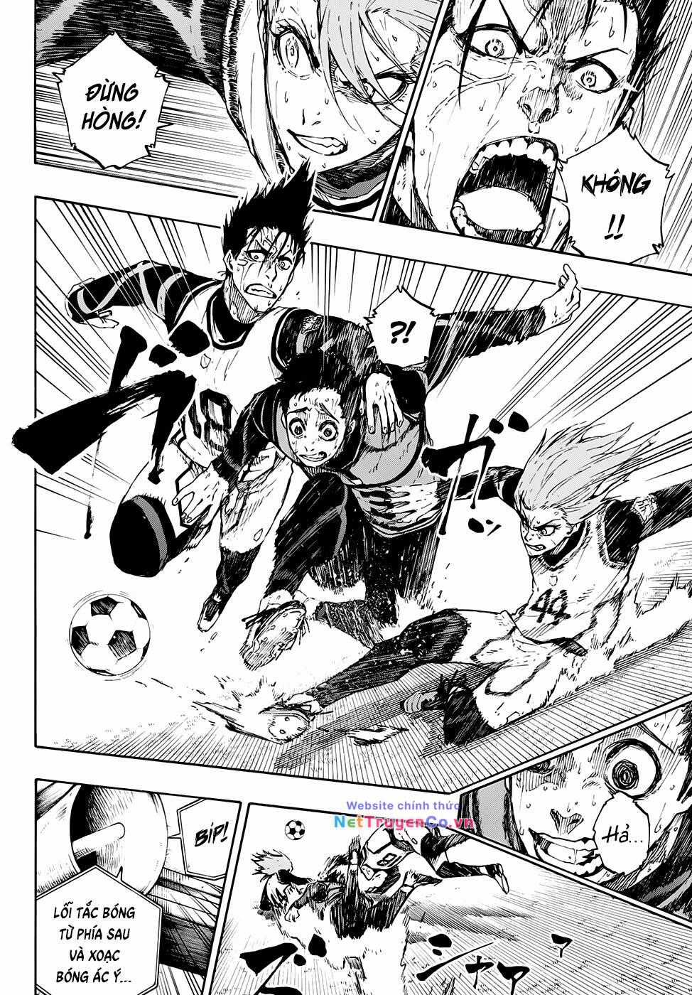 Thiên Tài Bóng Đá, Tiền Đạo Số 1 Chapter 80 trang 13