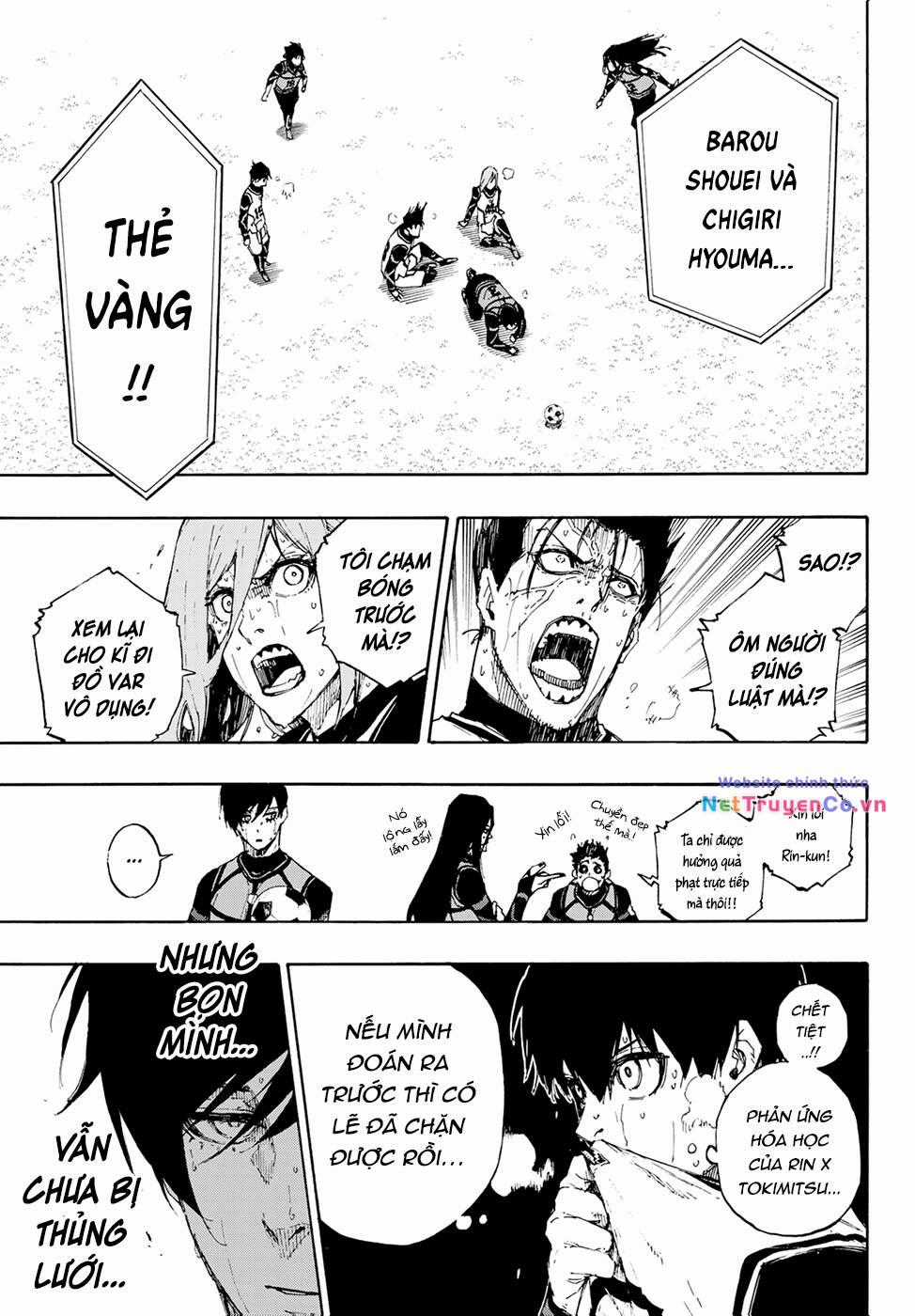 Thiên Tài Bóng Đá, Tiền Đạo Số 1 Chapter 80 trang 14