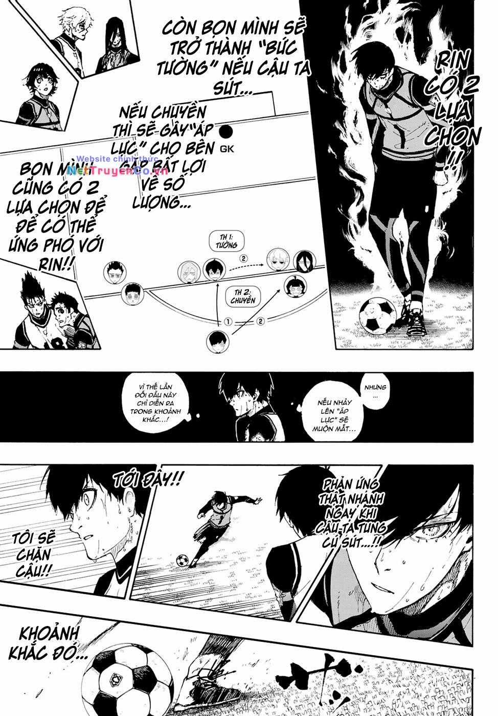 Thiên Tài Bóng Đá, Tiền Đạo Số 1 Chapter 80 trang 16