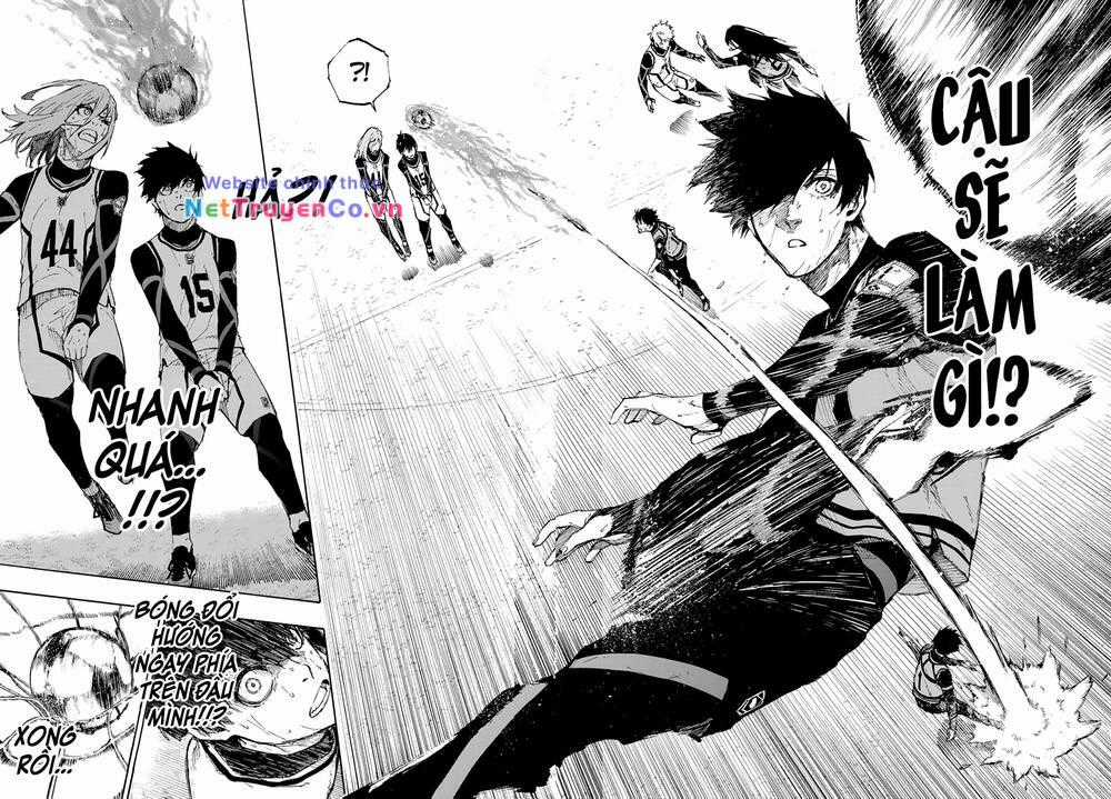 Thiên Tài Bóng Đá, Tiền Đạo Số 1 Chapter 80 trang 17