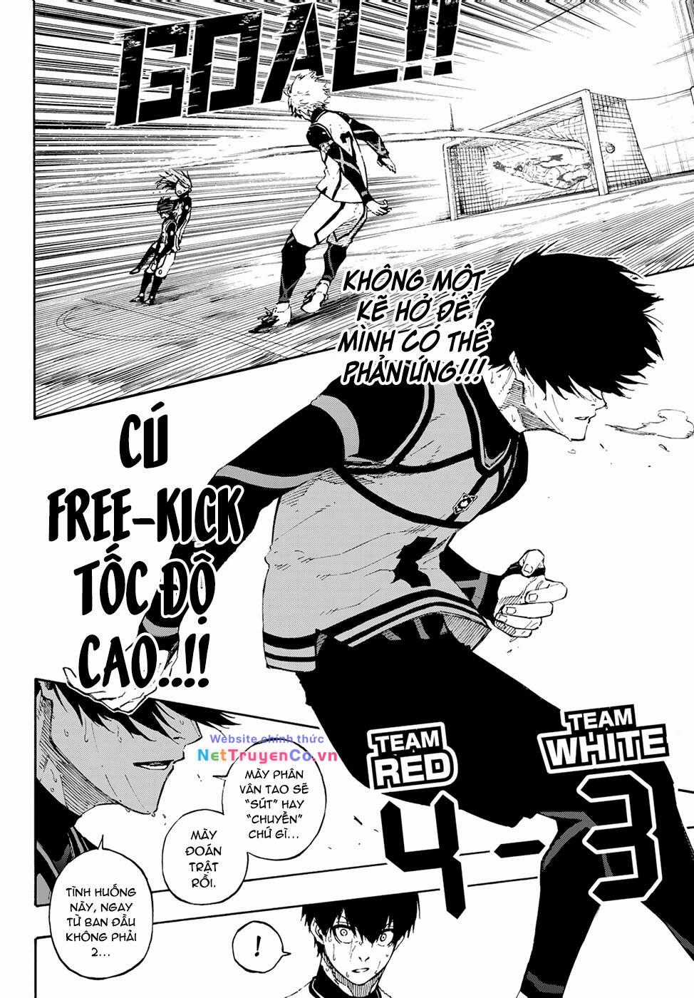 Thiên Tài Bóng Đá, Tiền Đạo Số 1 Chapter 80 trang 18