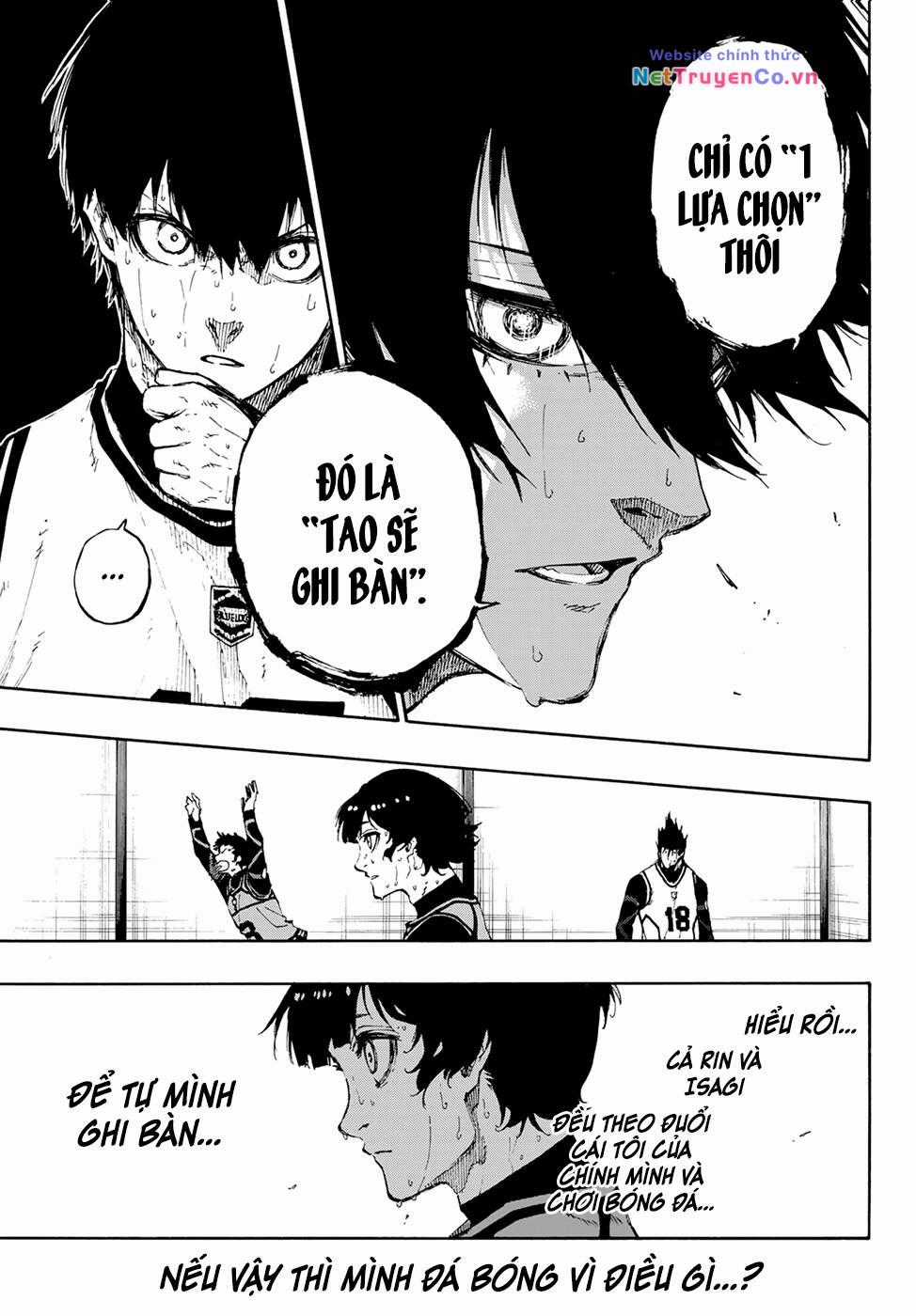 Thiên Tài Bóng Đá, Tiền Đạo Số 1 Chapter 80 trang 19