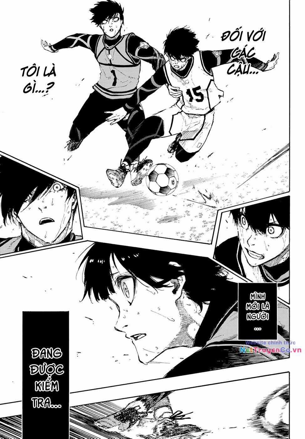 Thiên Tài Bóng Đá, Tiền Đạo Số 1 Chapter 80 trang 5