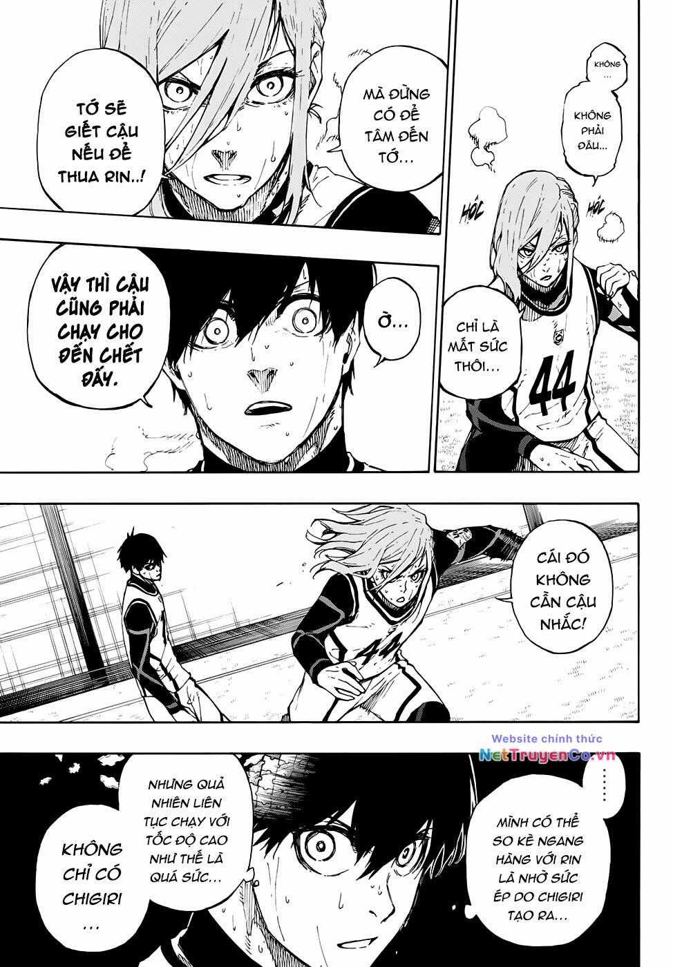 Thiên Tài Bóng Đá, Tiền Đạo Số 1 Chapter 80 trang 7