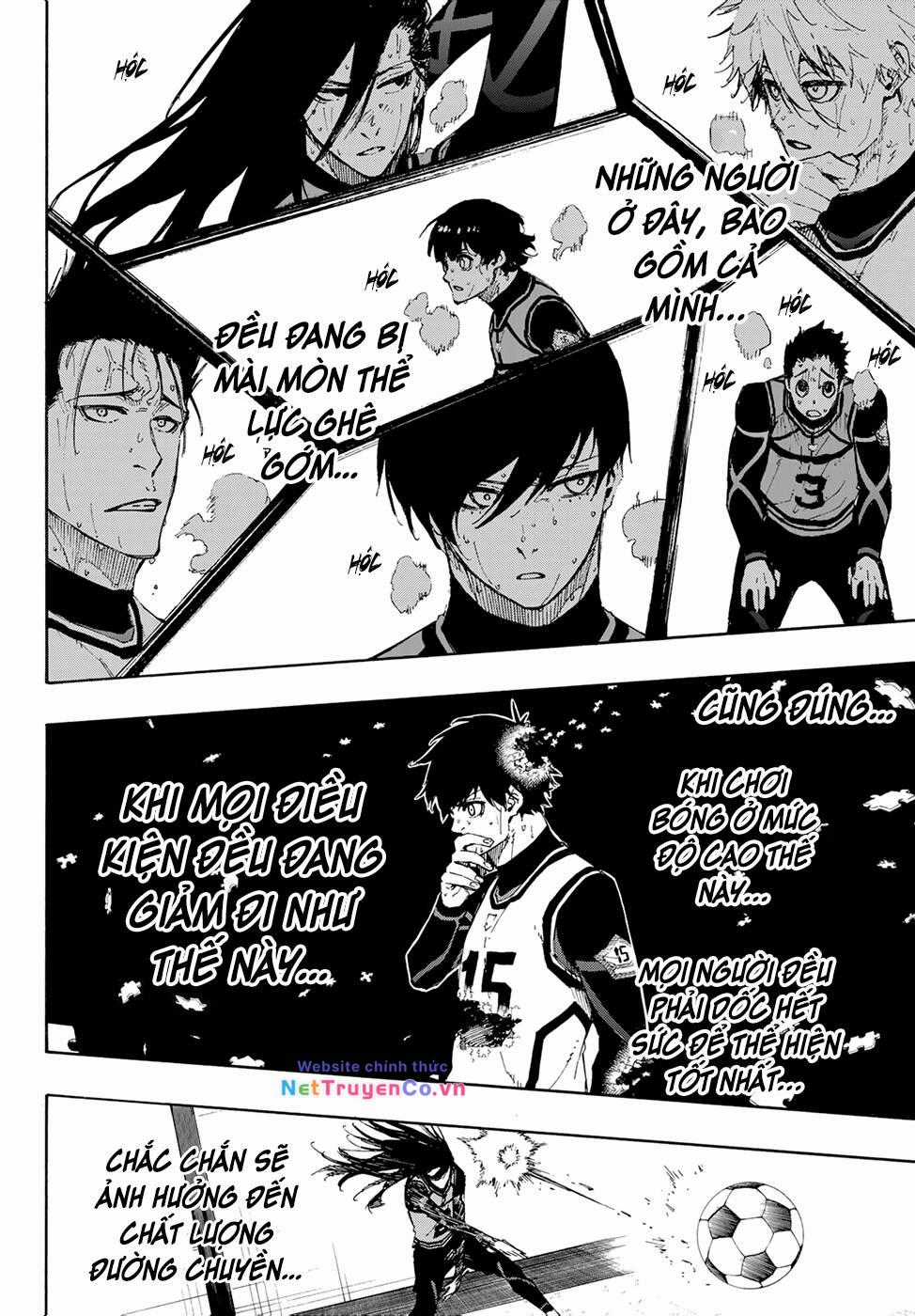 Thiên Tài Bóng Đá, Tiền Đạo Số 1 Chapter 80 trang 8