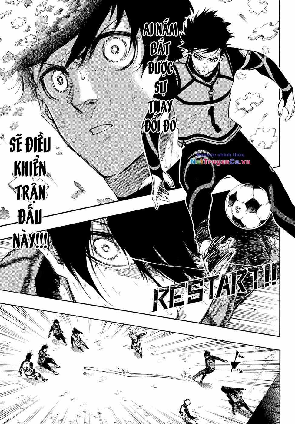 Thiên Tài Bóng Đá, Tiền Đạo Số 1 Chapter 80 trang 9