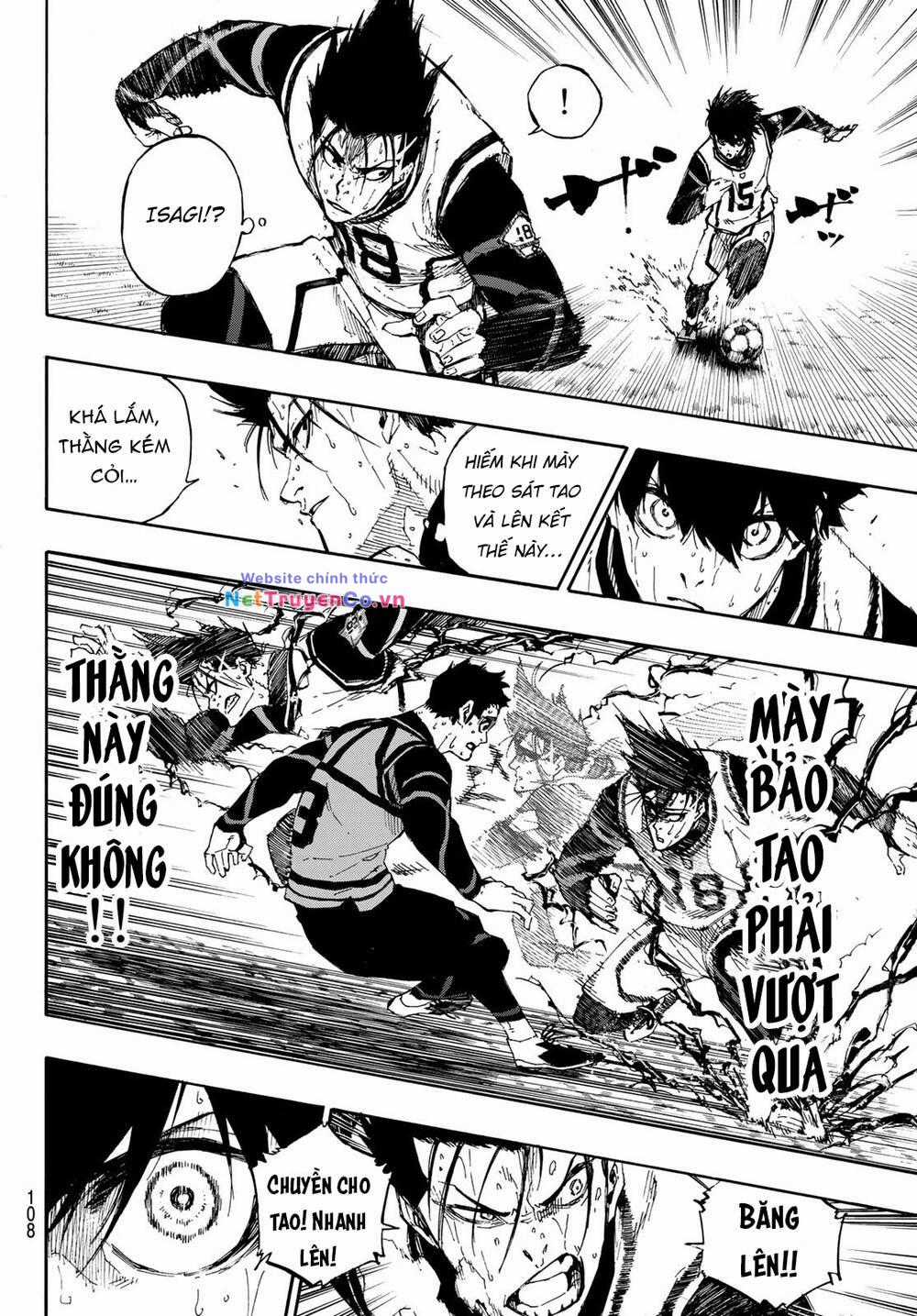 Thiên Tài Bóng Đá, Tiền Đạo Số 1 Chapter 81 trang 10