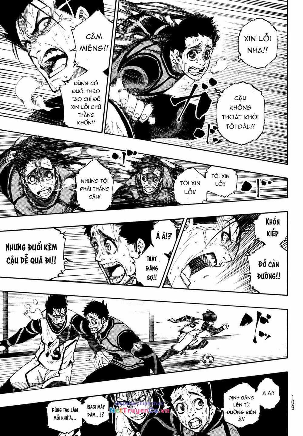 Thiên Tài Bóng Đá, Tiền Đạo Số 1 Chapter 81 trang 11