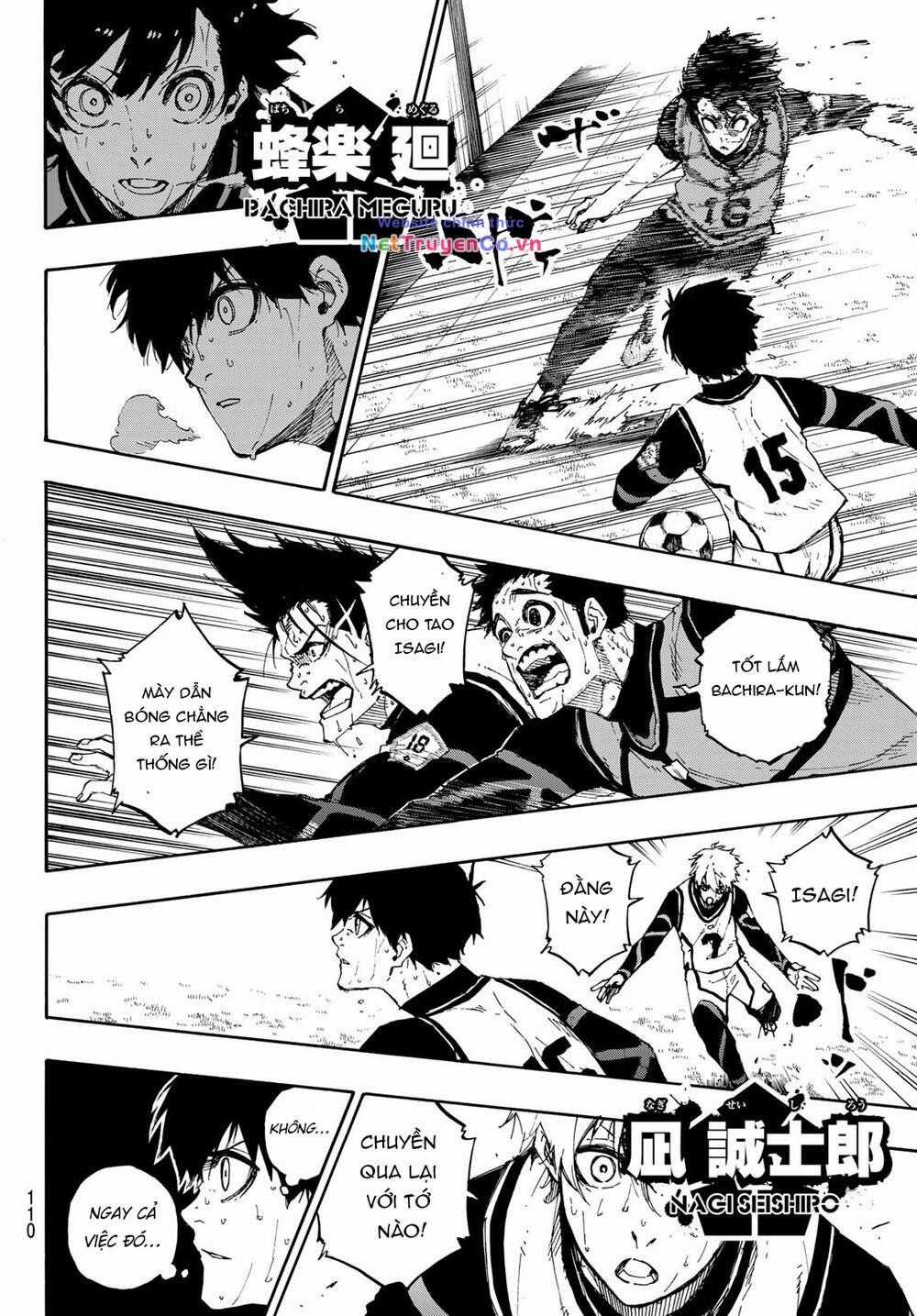 Thiên Tài Bóng Đá, Tiền Đạo Số 1 Chapter 81 trang 12