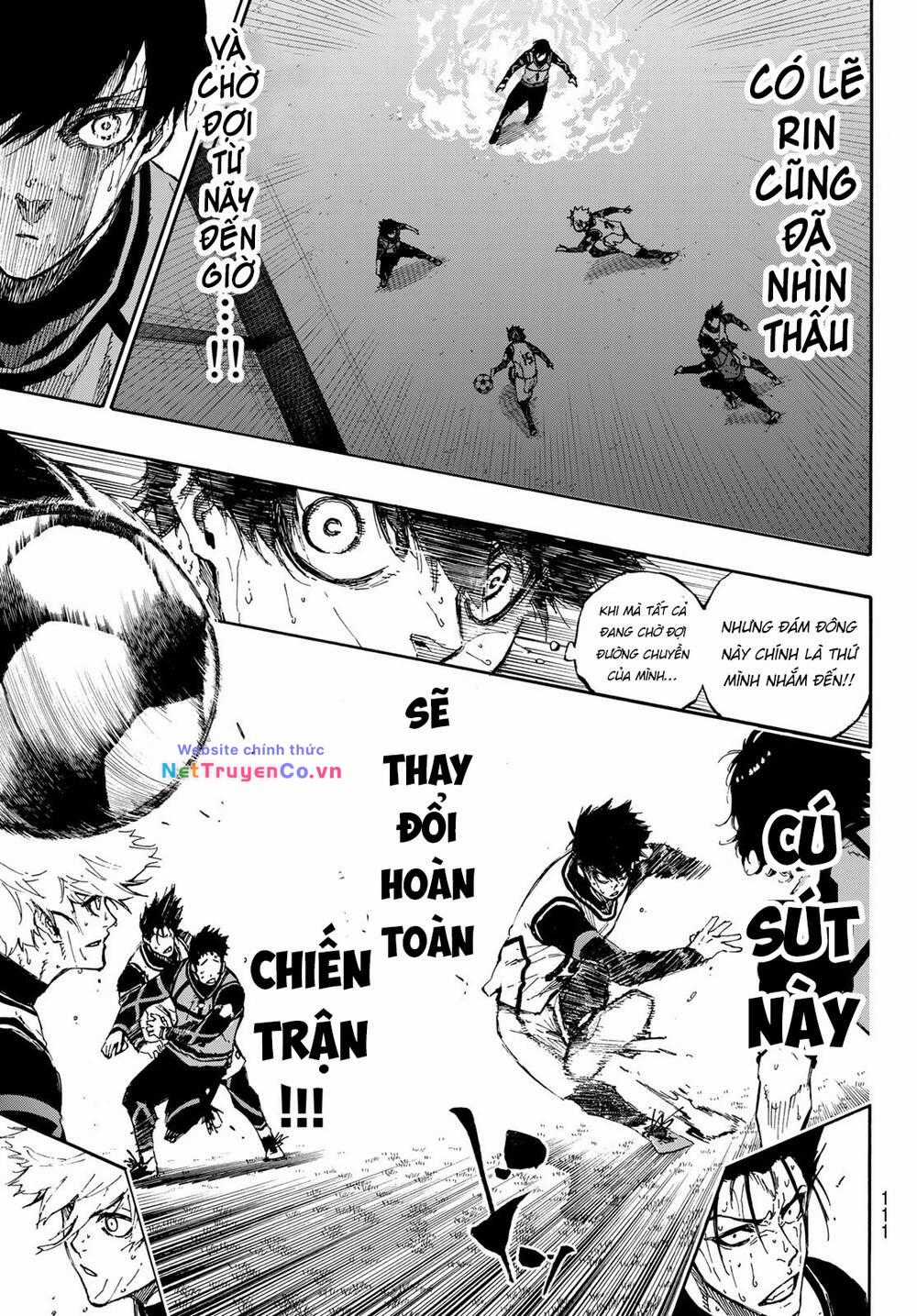 Thiên Tài Bóng Đá, Tiền Đạo Số 1 Chapter 81 trang 13