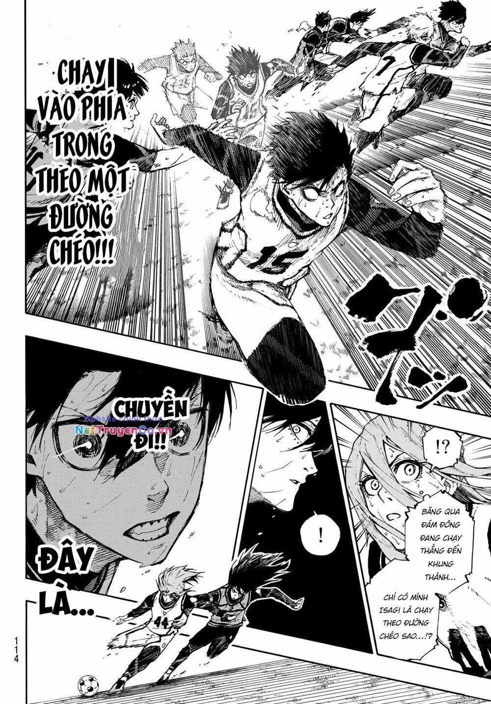 Thiên Tài Bóng Đá, Tiền Đạo Số 1 Chapter 81 trang 16