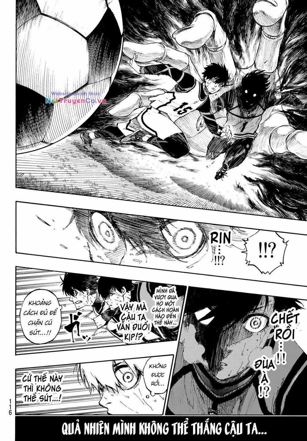 Thiên Tài Bóng Đá, Tiền Đạo Số 1 Chapter 81 trang 18