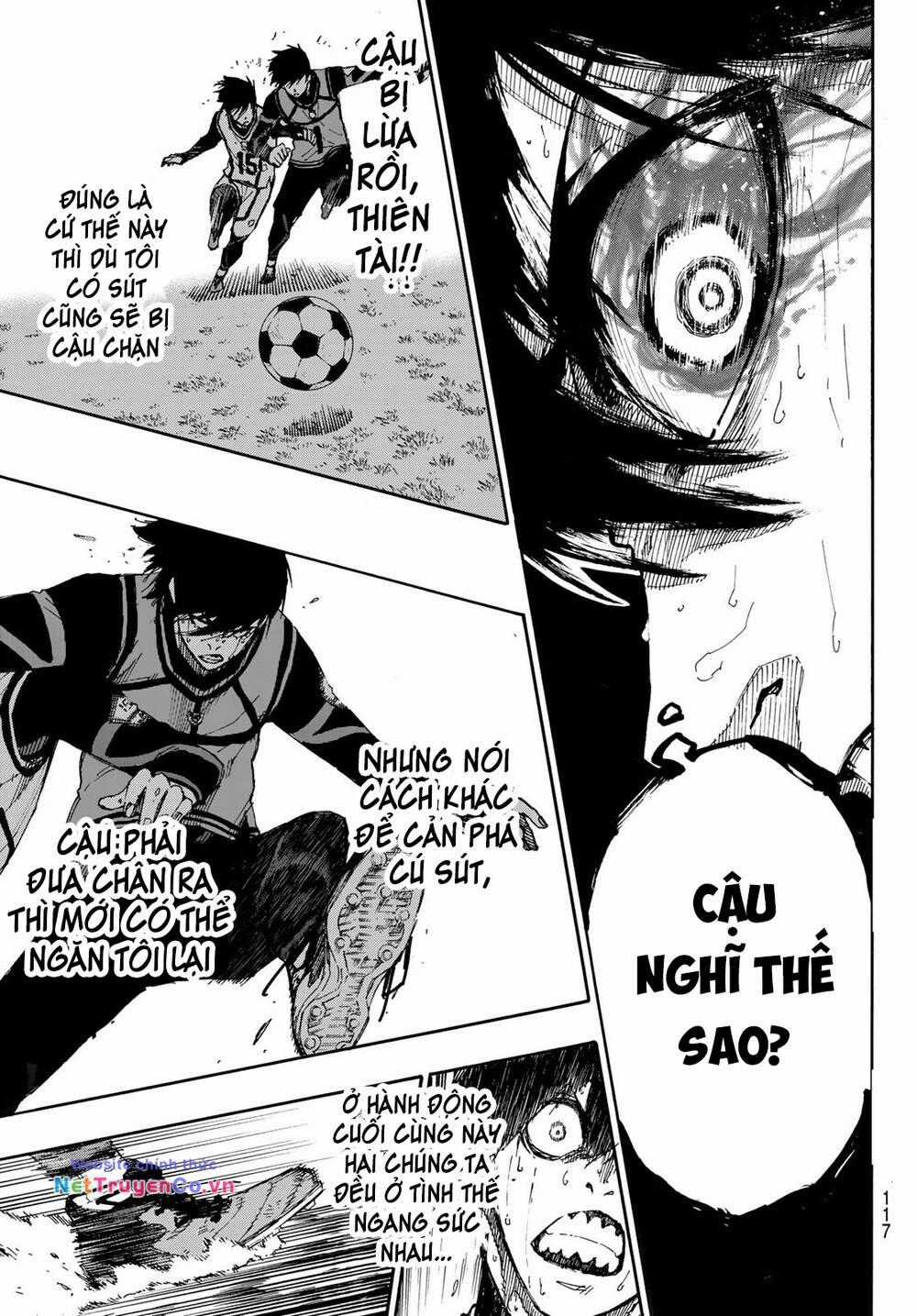 Thiên Tài Bóng Đá, Tiền Đạo Số 1 Chapter 81 trang 19