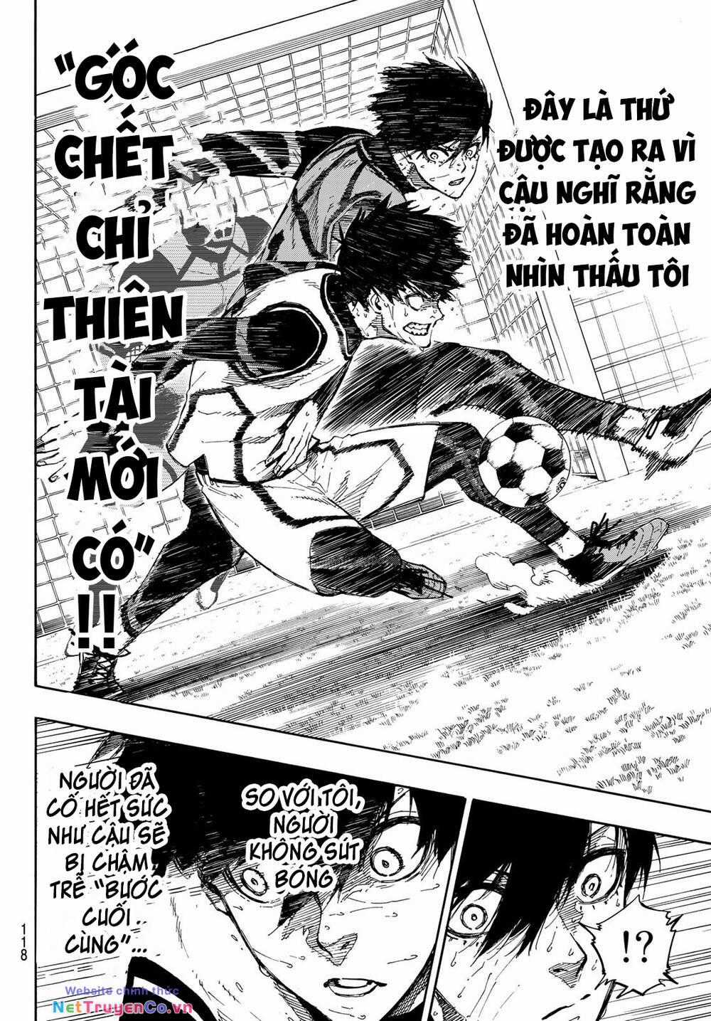 Thiên Tài Bóng Đá, Tiền Đạo Số 1 Chapter 81 trang 20