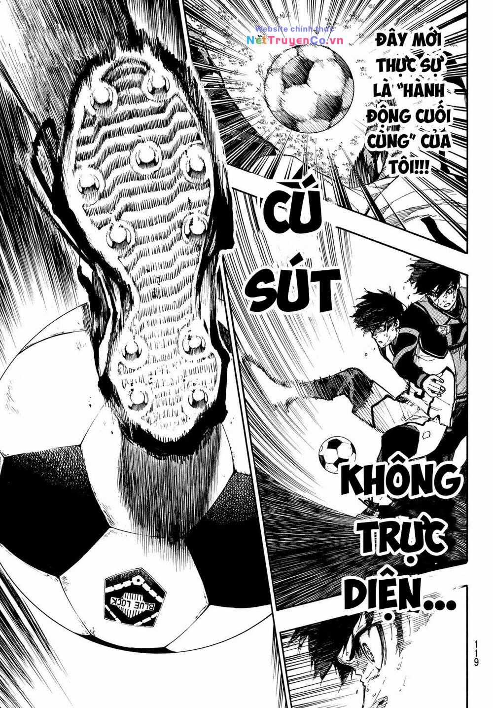 Thiên Tài Bóng Đá, Tiền Đạo Số 1 Chapter 81 trang 21