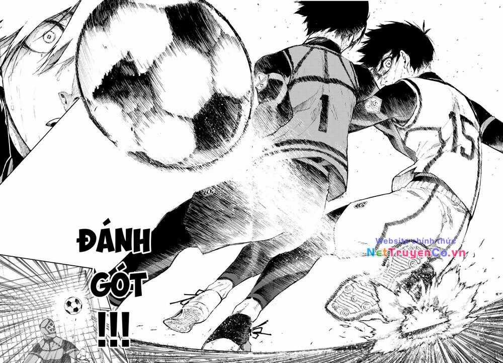 Thiên Tài Bóng Đá, Tiền Đạo Số 1 Chapter 81 trang 22