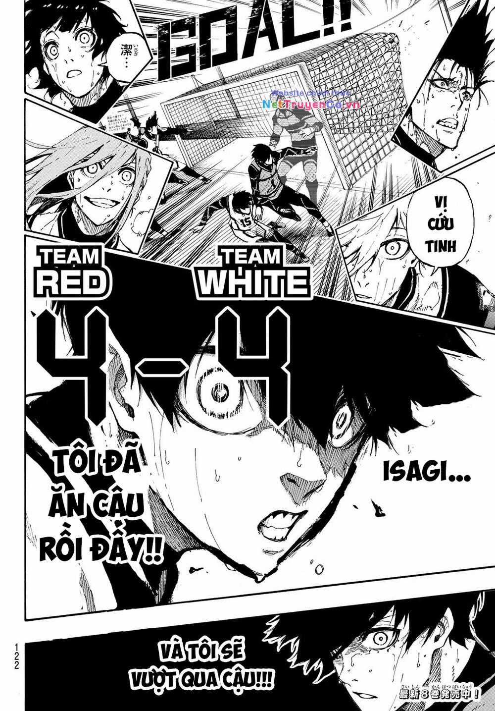 Thiên Tài Bóng Đá, Tiền Đạo Số 1 Chapter 81 trang 23