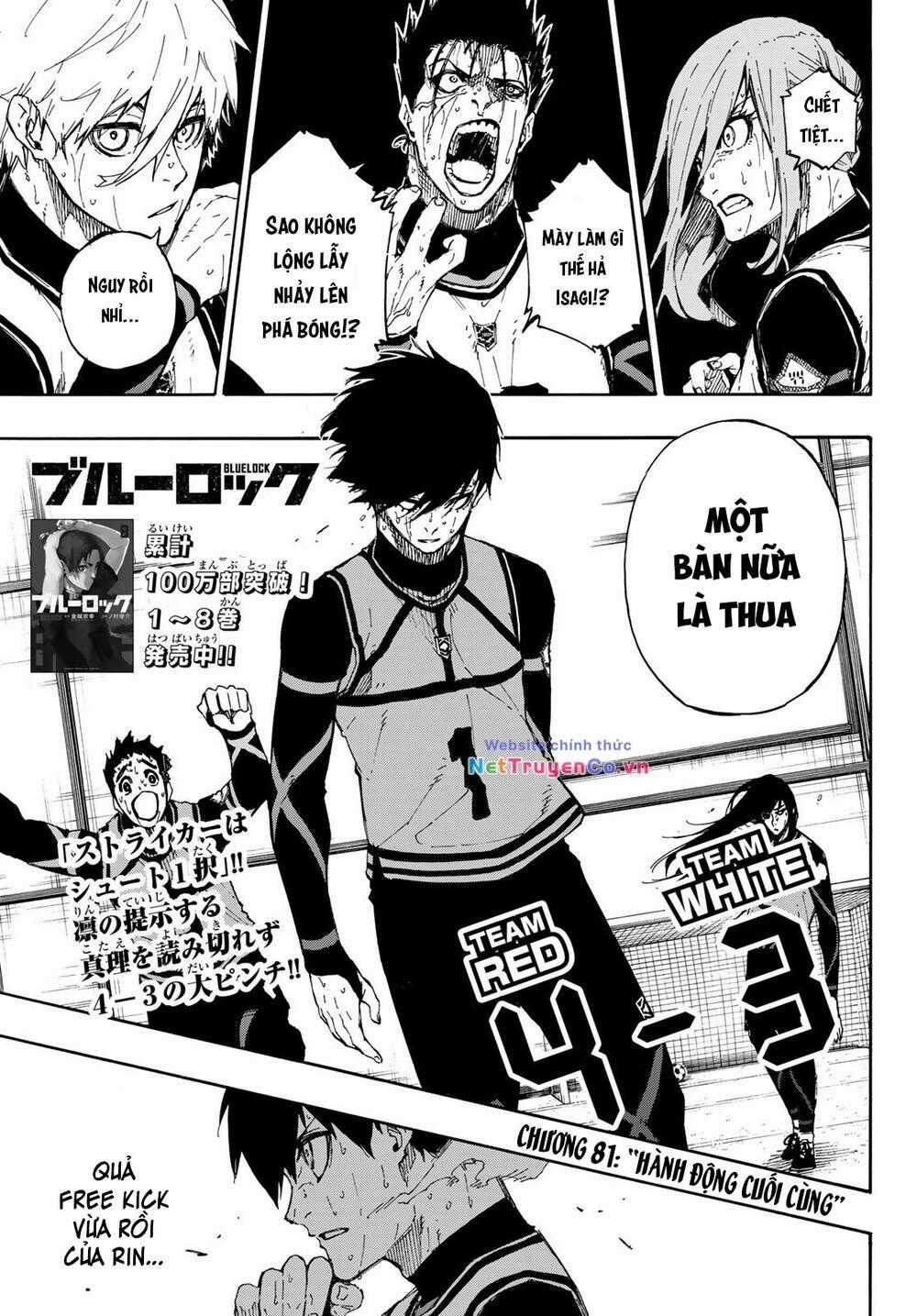 Thiên Tài Bóng Đá, Tiền Đạo Số 1 Chapter 81 trang 3