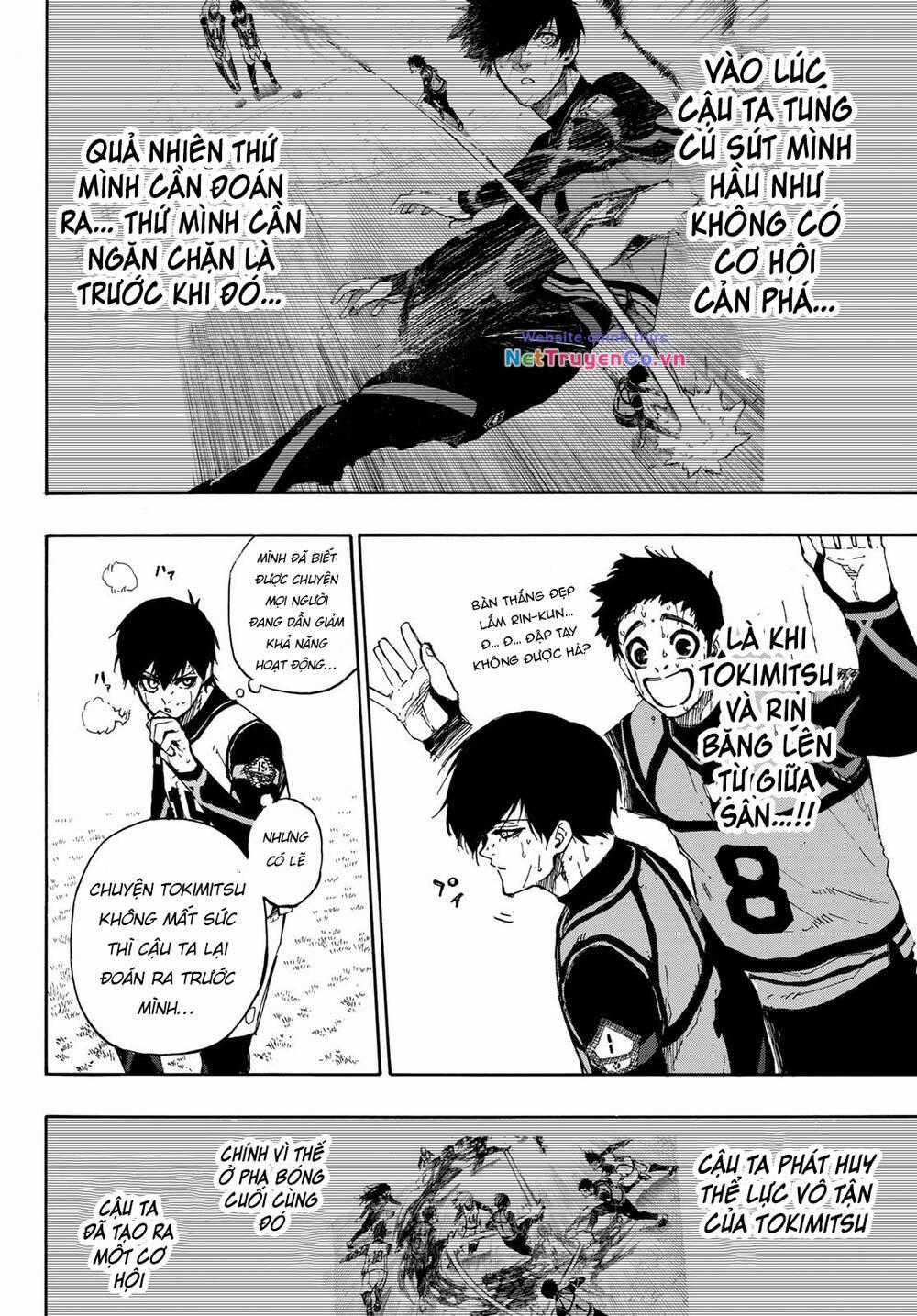 Thiên Tài Bóng Đá, Tiền Đạo Số 1 Chapter 81 trang 4