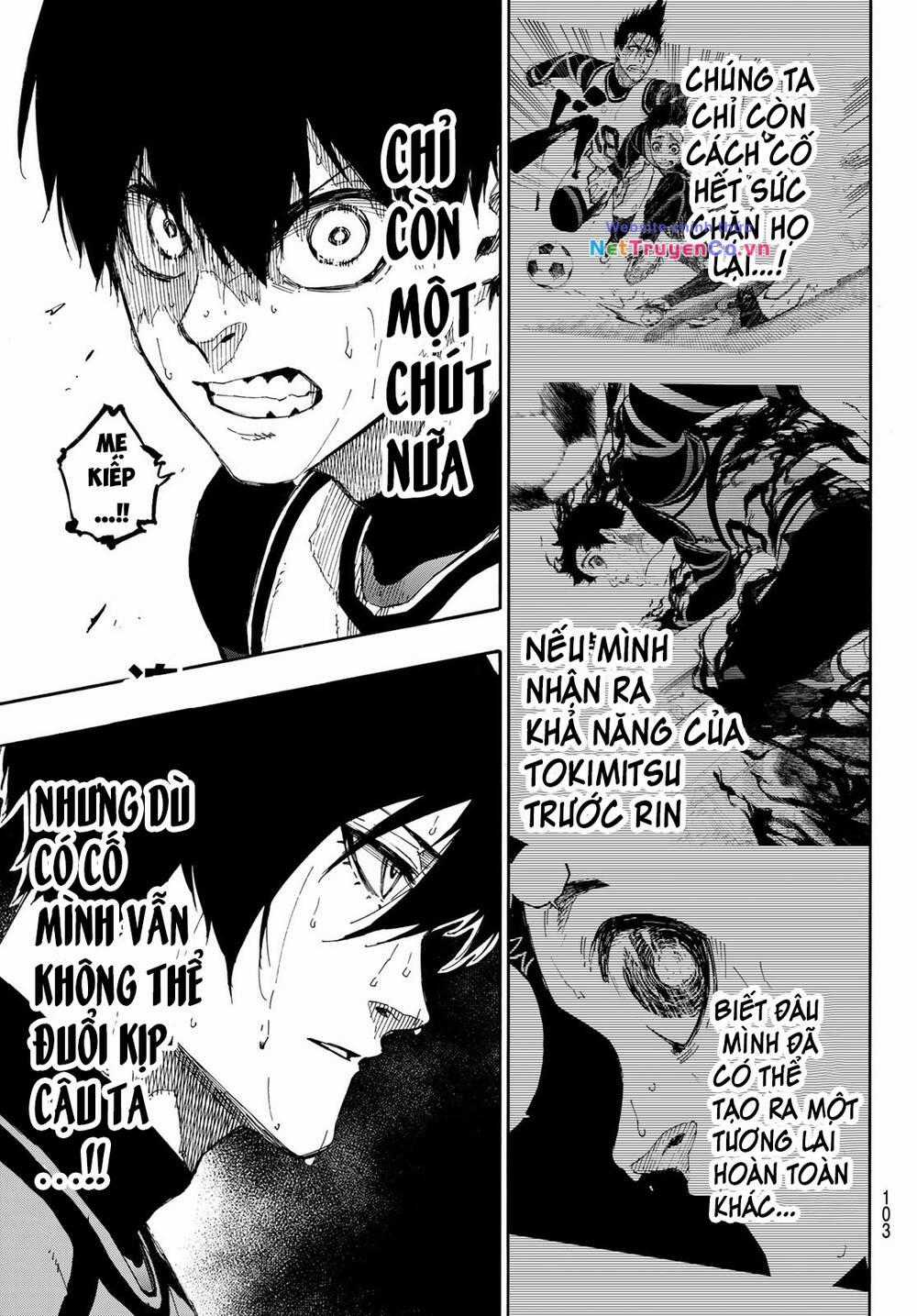 Thiên Tài Bóng Đá, Tiền Đạo Số 1 Chapter 81 trang 5