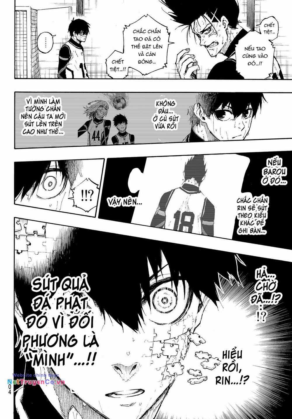 Thiên Tài Bóng Đá, Tiền Đạo Số 1 Chapter 81 trang 6