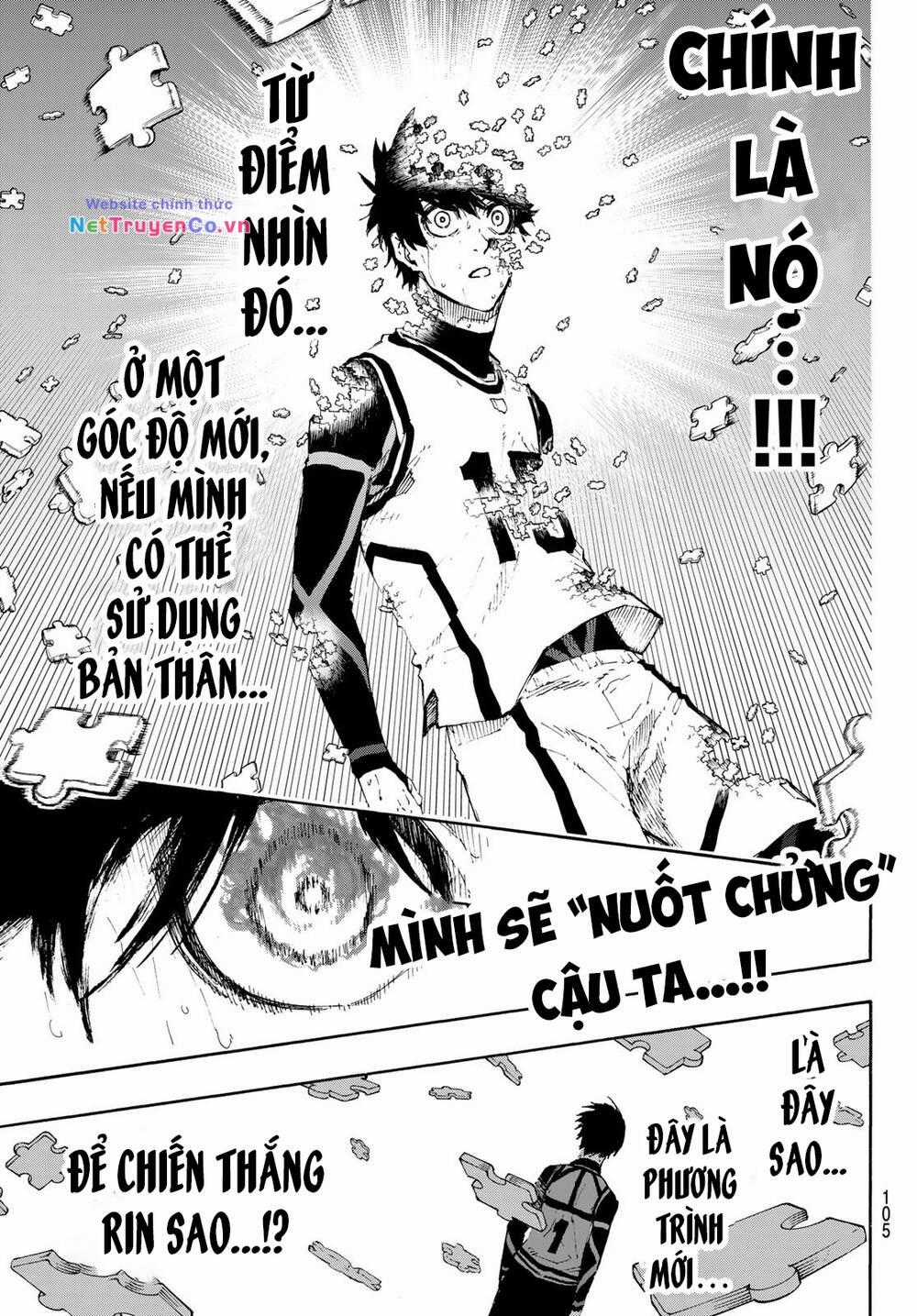 Thiên Tài Bóng Đá, Tiền Đạo Số 1 Chapter 81 trang 7