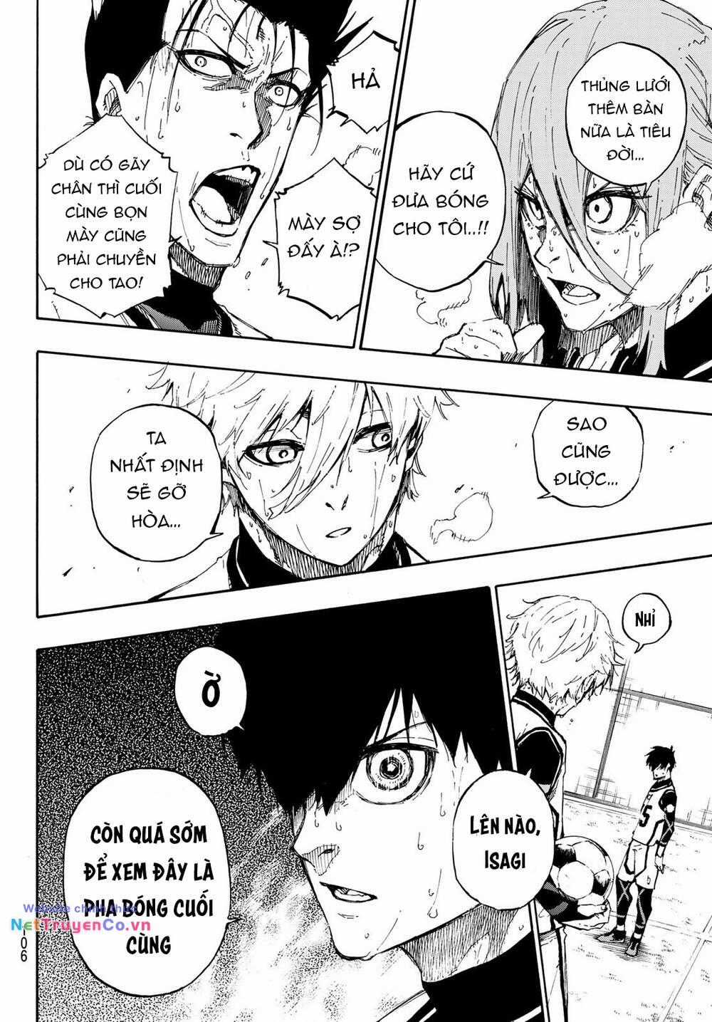 Thiên Tài Bóng Đá, Tiền Đạo Số 1 Chapter 81 trang 8