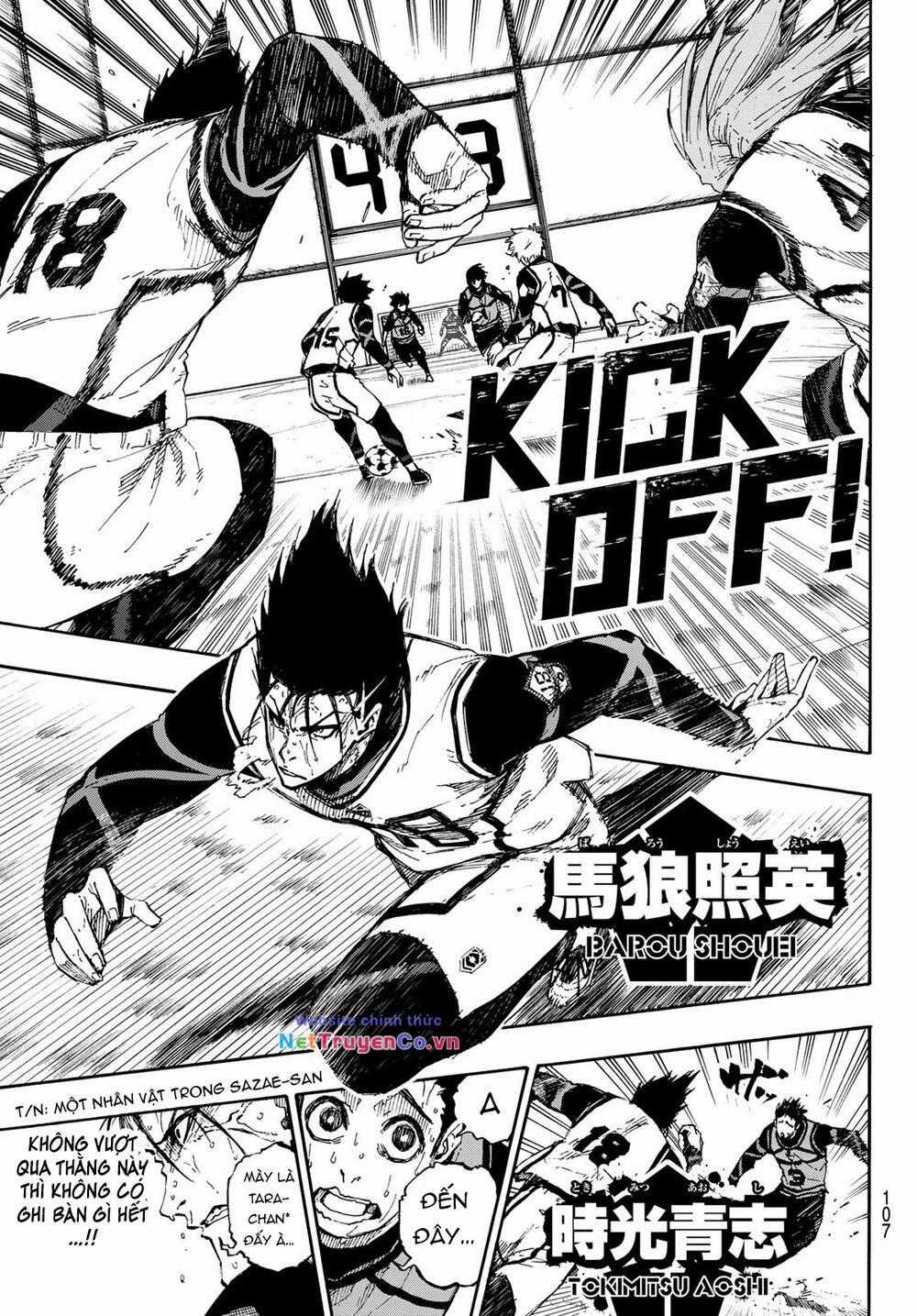 Thiên Tài Bóng Đá, Tiền Đạo Số 1 Chapter 81 trang 9