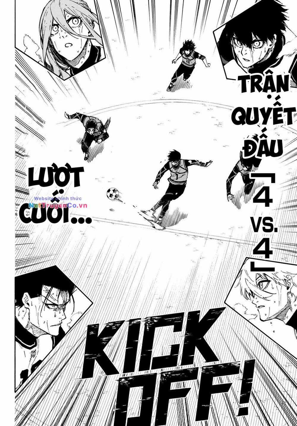 Thiên Tài Bóng Đá, Tiền Đạo Số 1 Chapter 82 trang 10