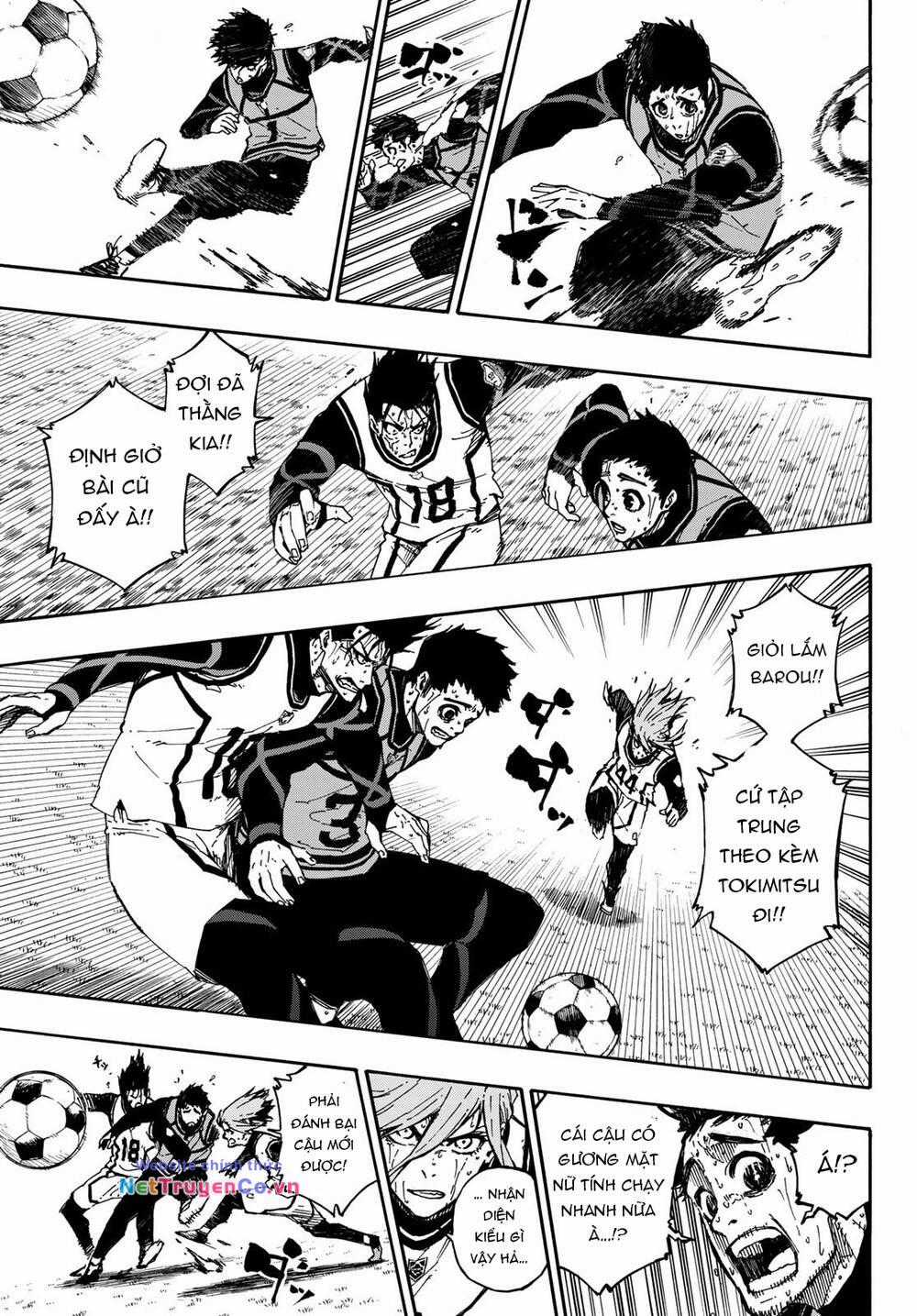 Thiên Tài Bóng Đá, Tiền Đạo Số 1 Chapter 82 trang 11