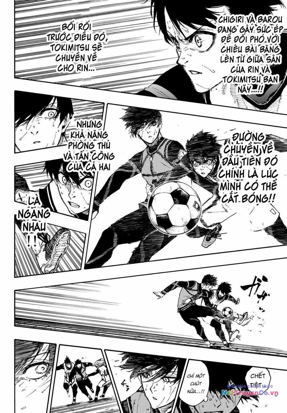 Thiên Tài Bóng Đá, Tiền Đạo Số 1 Chapter 82 trang 12