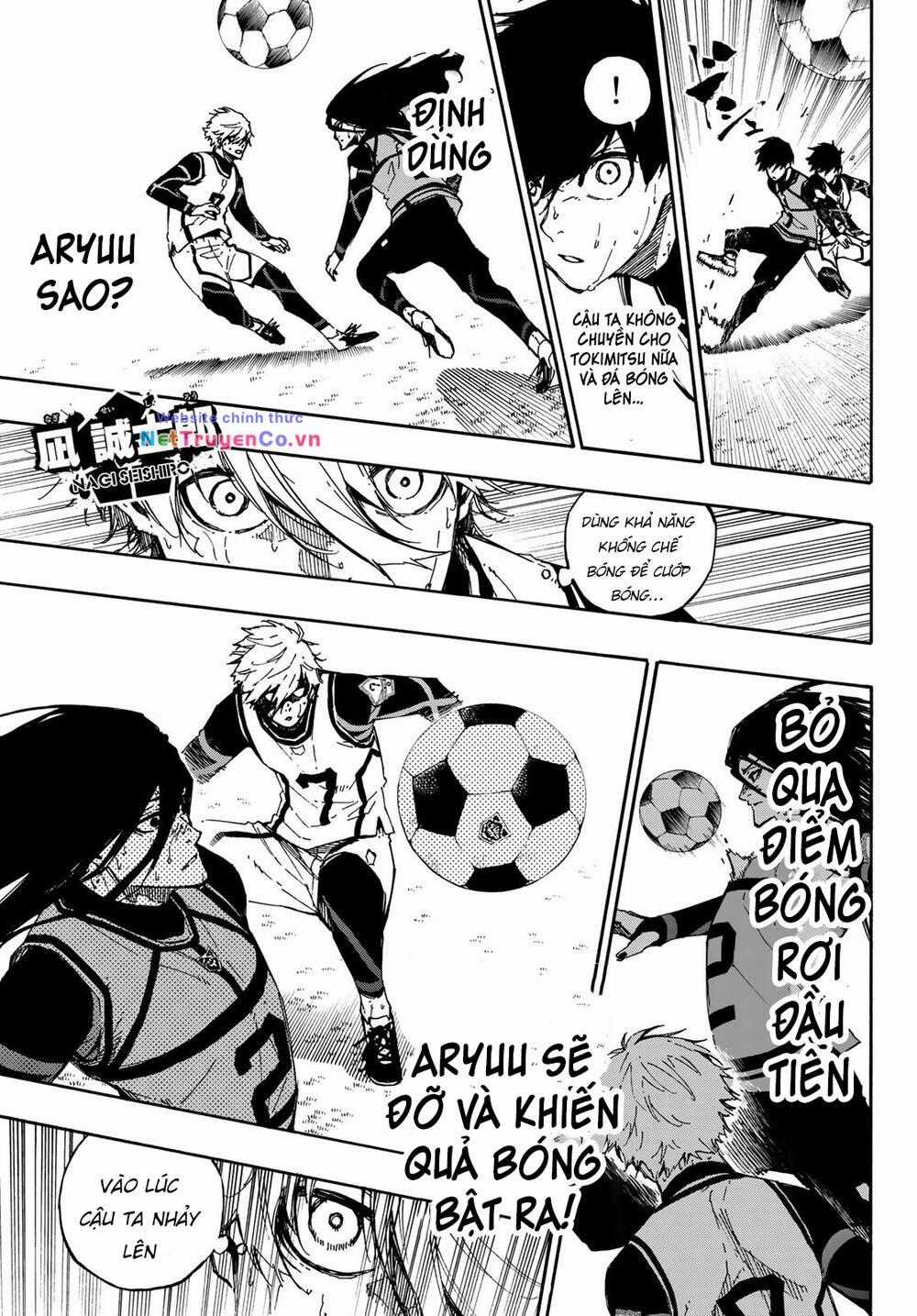 Thiên Tài Bóng Đá, Tiền Đạo Số 1 Chapter 82 trang 13