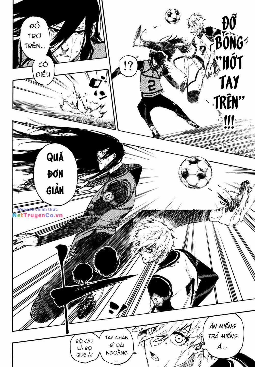 Thiên Tài Bóng Đá, Tiền Đạo Số 1 Chapter 82 trang 14