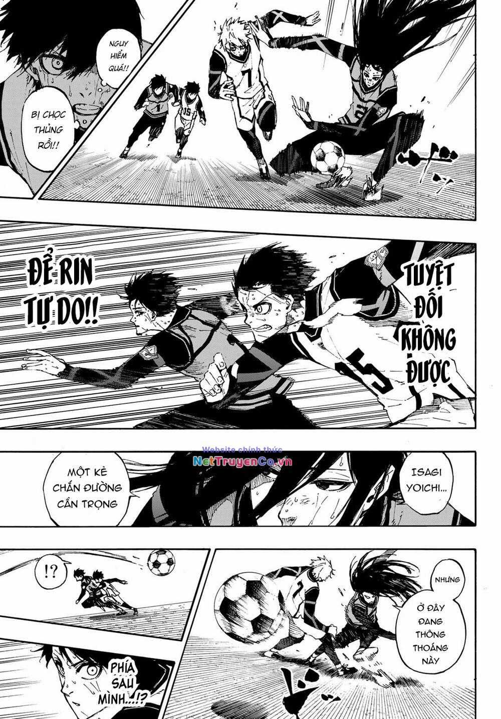 Thiên Tài Bóng Đá, Tiền Đạo Số 1 Chapter 82 trang 15