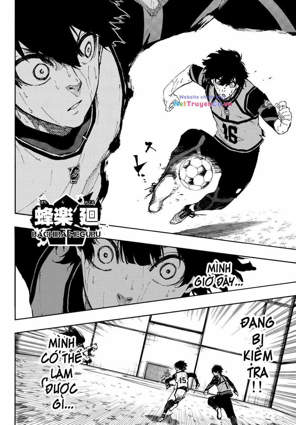 Thiên Tài Bóng Đá, Tiền Đạo Số 1 Chapter 82 trang 16