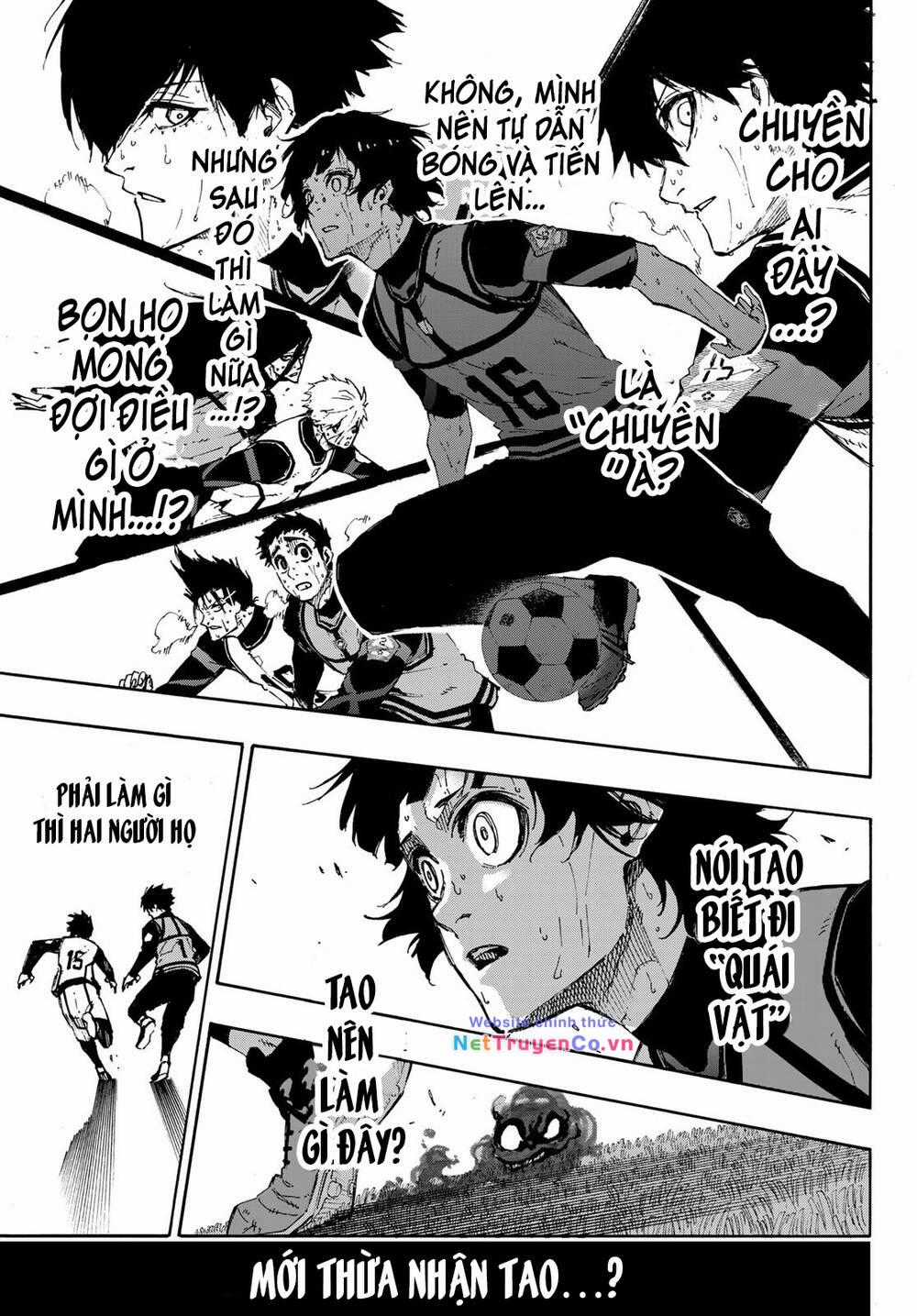 Thiên Tài Bóng Đá, Tiền Đạo Số 1 Chapter 82 trang 17