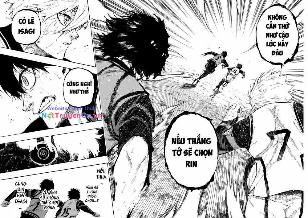 Thiên Tài Bóng Đá, Tiền Đạo Số 1 Chapter 82 trang 20