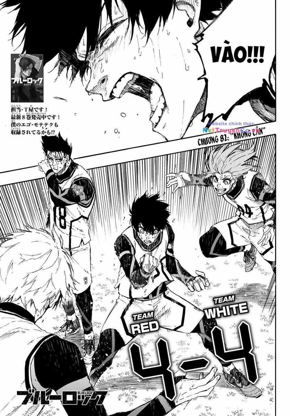 Thiên Tài Bóng Đá, Tiền Đạo Số 1 Chapter 82 trang 3